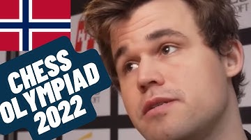 MAGNUS WILL PLAY FOR NORWAY! Magnus Carlsen on Chess Olympiad 2022 and Norway Team