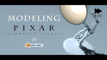 Modeling Pixar || Blender Time-Lapse || Chapter 1