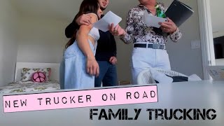 Family reacts to passing my Class A DMV test as 3rd CDL holder in family