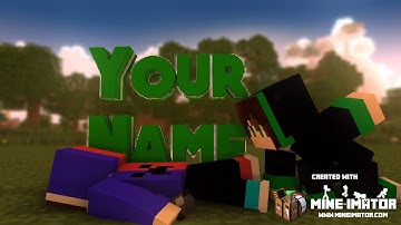 {Open} Minecraft Intro Giveaway By WaldoVN [Mine Imator]