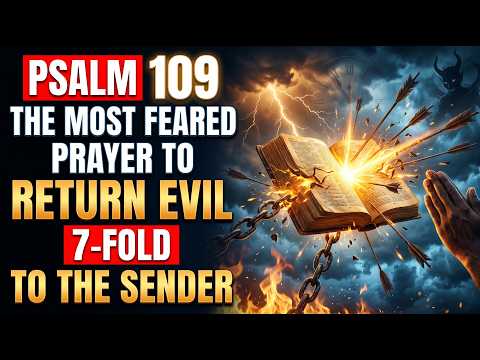 The Prayer God Uses to Deliver Perfect Justice — PSALM 109