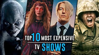 Top 10 Most Expensive Tv Shows On Netflix, Prime Video, HBO Max | Best TV Shows To Watch On 2024
