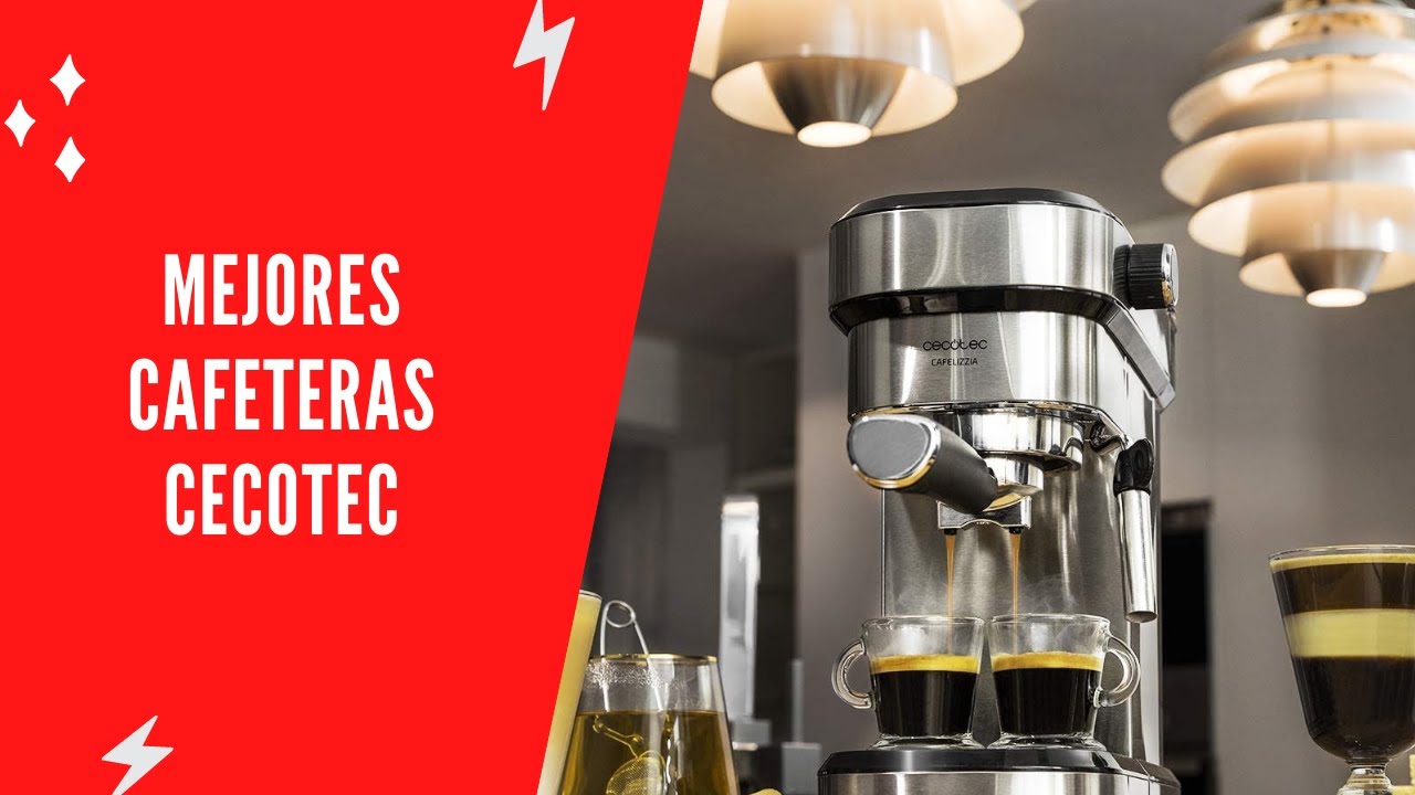 ✓ Mejores Cafeteras Cecotec 2022 - (Top 5) 