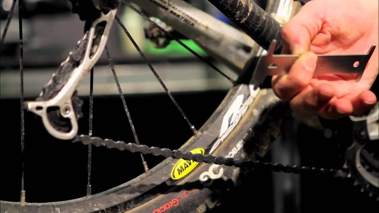 How to Check Bicycle Chain Stretch by Performance Bicycle YouTube