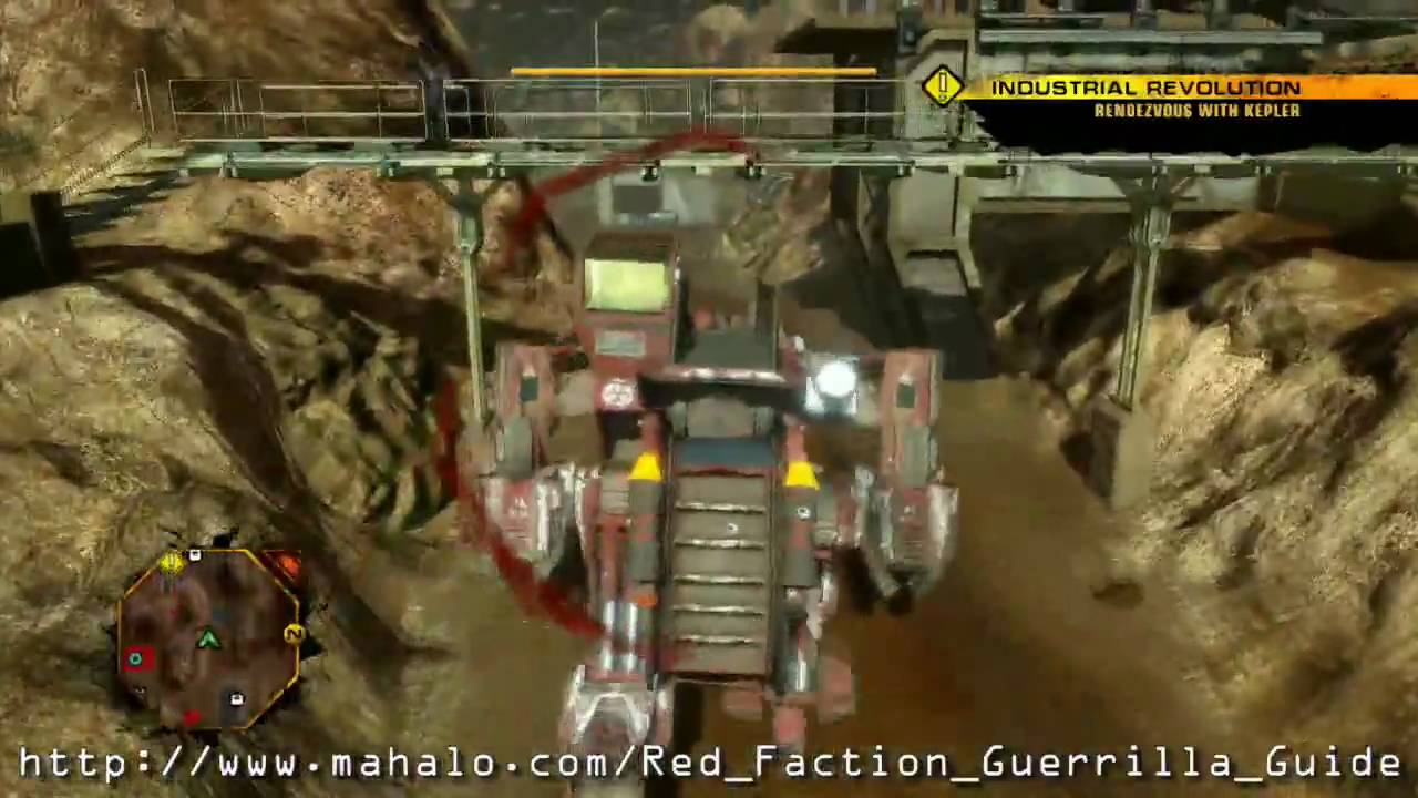 Red Faction Guerrilla Walkthrough - Industrial Revolution