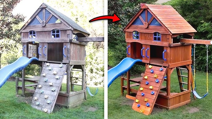 How To Pressure Wash A Playset? - Aspen Power Washing