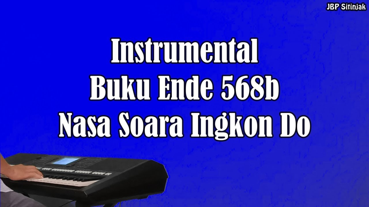 Buku Ende 568b Nasa Soara Ingkon Do