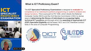 What is DICT ICT Proficiency Exam How to pass the DICT Proficiency Exam