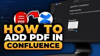 How To Add PDF in Confluence (𝟮𝟬𝟮𝟲) | 100% WORKS | NO Yapping, To The Point! | FAST & EASY