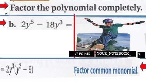 2 4 L V Factor and Solve Polynomial Equations Pt 1
