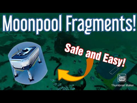 How to get the Moonpool in Subnautica! - YouTube