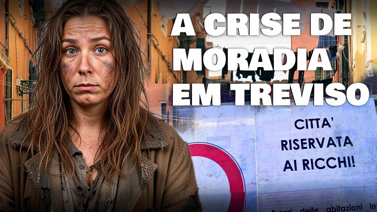 TREVISO ESTÁ EXPULSANDO MORADORES? CIDADE RESERVADA AOS RICOS NA ITÁLIA