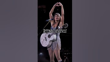Ranking all Fearless Dresses! (Bc we miss the Eras Tour) #fearless  #taylorsversion #taylorswift