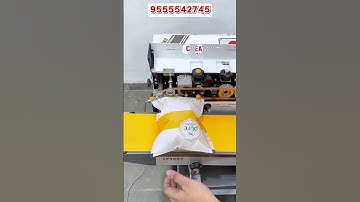 Band Sealer Machine | Continuous Band Sealer