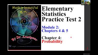2023 Module 2 Practice Test 2 Ch 4 Probability