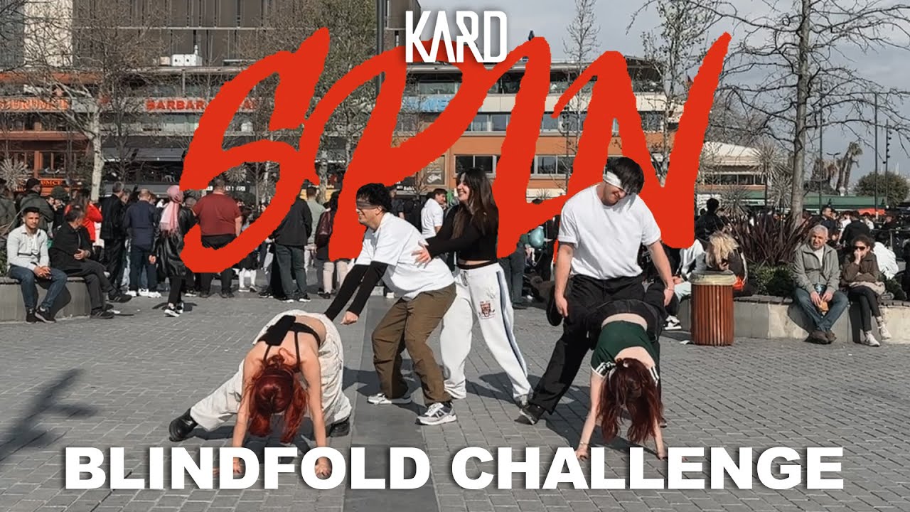 [BLINDFOLD CHALLENGE] KARD (카드) SPIN | ONE TAKE DANCE COVER [TEAMWSTW]