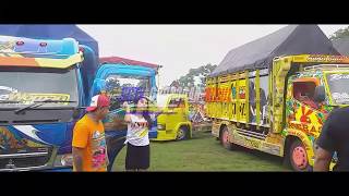 Viral !!!! ANTI GOSIP || POLICE WOMAN Foto-foto bareng model dan Artis-Artis Truck !!