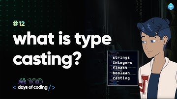 What is type casting? Tekie Byte #12