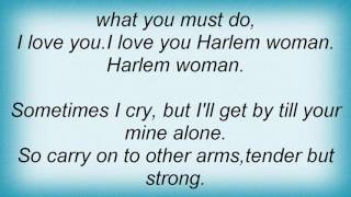 Roy Orbison - Harlem Woman Lyrics