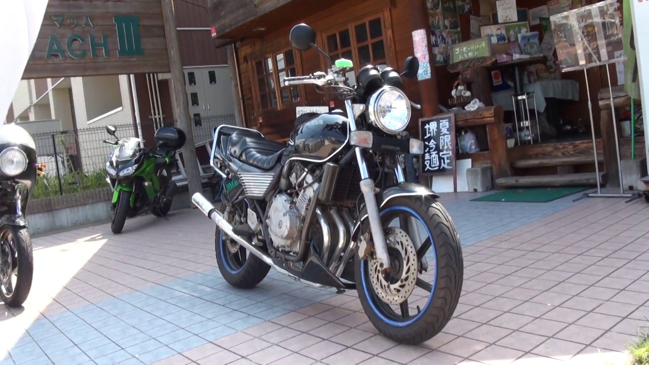 ナカノ管 カフェスタイル HONDA JADE MC23 ホンダ・ジェイド Ace Cafe