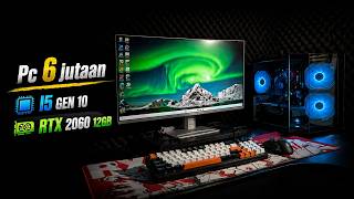 [RAKIT PC 107]PC Gaming 6 Jutaan ft Segotep BN650W ID