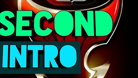 Second 2d INTRO! RATE 1-10?