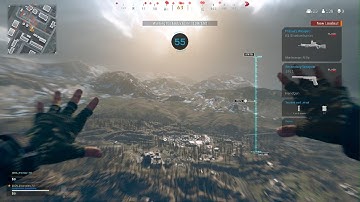 Warzone Crossbow Quick Scope in Air