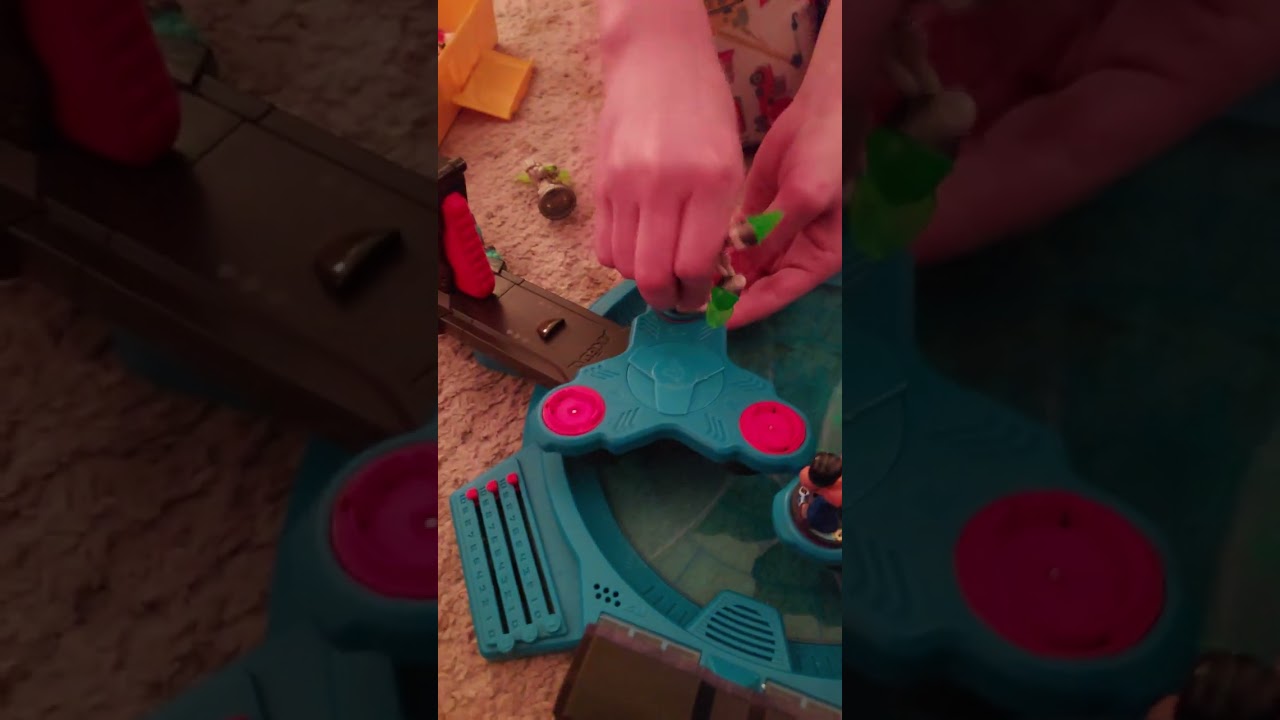 The triple strike tag team arena battles