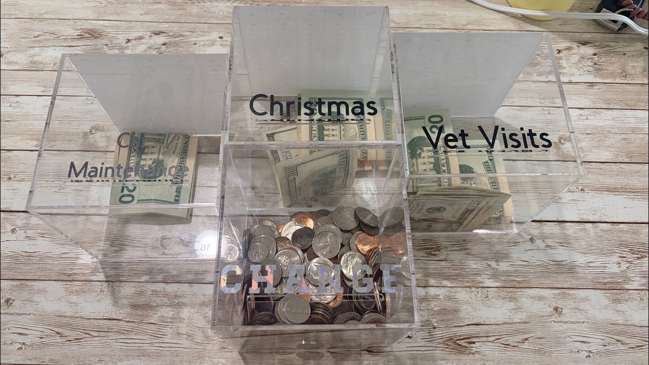 Зарплата за февраль №2: Наполнение конверта с наличными