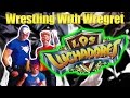 Los Luchadores Wrestling With Wregret