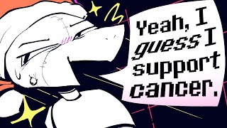 Undertale written by AI is disastrous