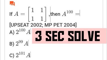 matrix/matrices short tricks for nda maths and tgt pgt maths jee mains maths
