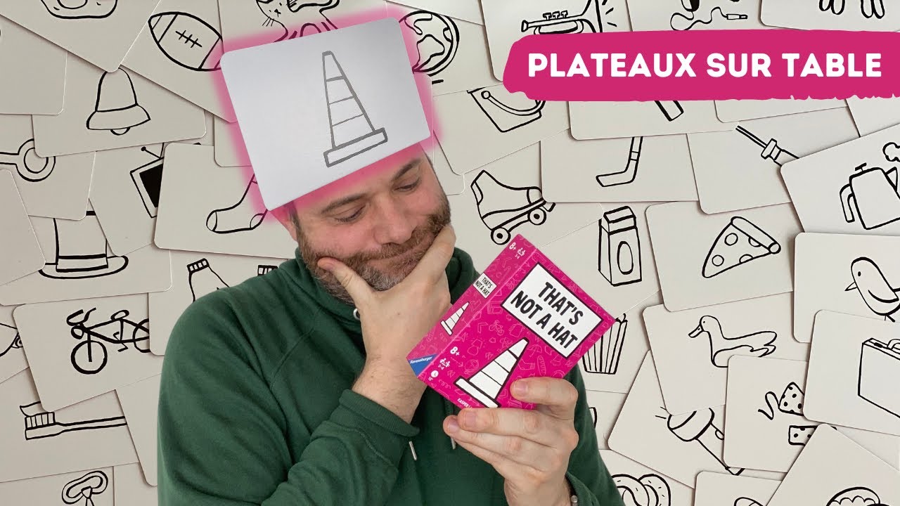 That's not a Hat ! - Jeux de société 