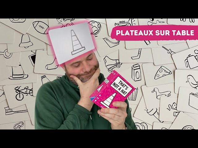 Test critique du jeu That's Not A Hat - Le dépuncheur