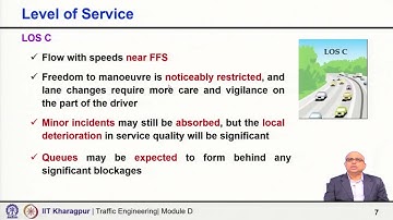 Lecture18Analysis ofBasicFreeway andMulti-LaneHighwaySegments(as perHCM2016)II #swayamprabha #CH23SP