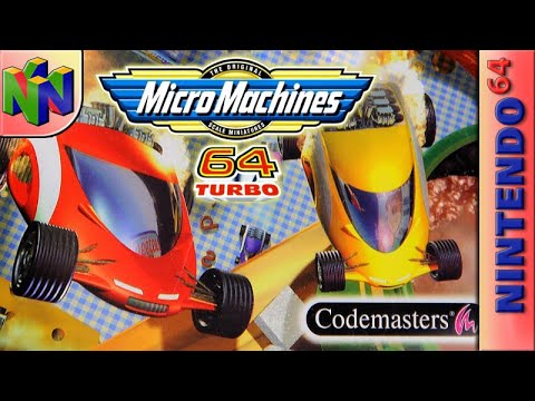 Longplay of Micro Machines 64 Turbo