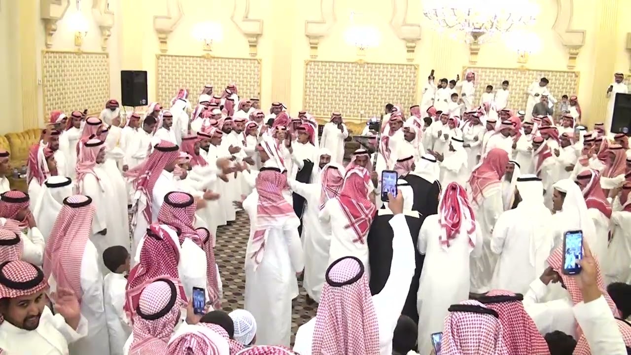 حفل زواج العرسان/خالد/عبدالرحمن/فيصل/ابناء/سلمان بن سالم المحياوي/     رفيحي