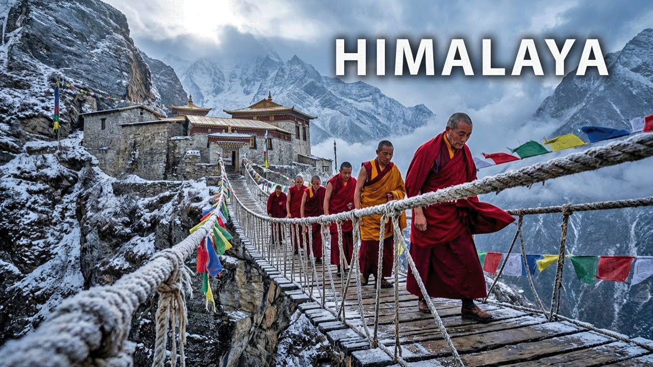 UNSEEN HIMALAYA | Harsh Beauty of the World’s Highest Mountains - 8K Documentary