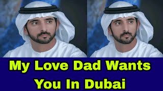 Download Lagu My Love Dad Wants You In Dubai Sheikh Hamdan Fazza MP3 Download Lagu My Love Dad Wants You In Dubai Sheikh Hamdan Fazza MP3