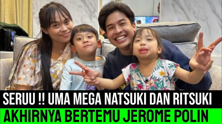AKHIRNYA !! Tiba Di Indonesia Ueno family bertemu dengan Jerome Polin