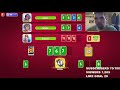 playing skip-bo and chilling