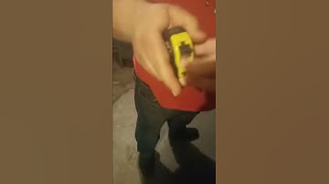 the tape measure trick