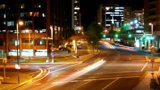 Traffic Time Lapse Downtown LA, DC