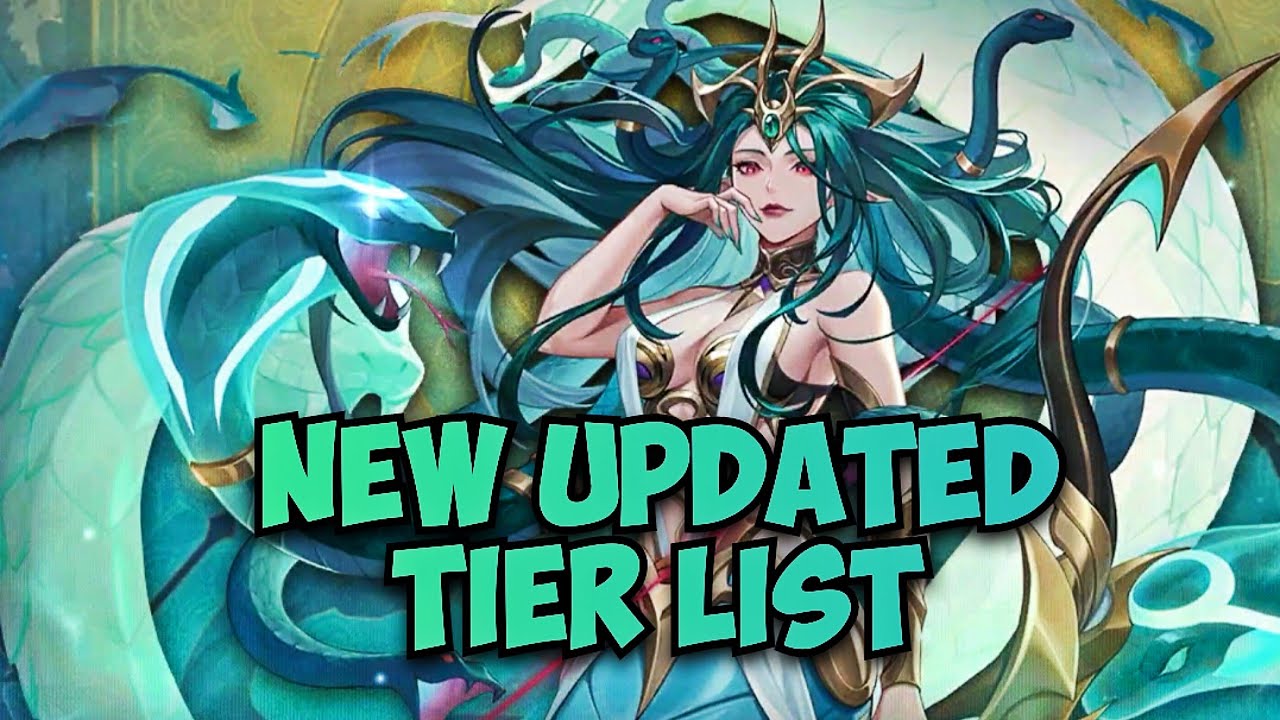 NEW TIER LIST UPDATED‼️(C TO SSS) WEAKEST TO STRONGEST ALL HERO 🔷 Mobile Legends: Adventure