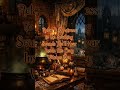 🕯Calm, Cozy Witch's Den Ambience | Soothing Sounds for Peace, Rest, Study, Write, or Work | ASMR