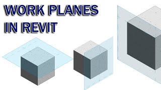 Understanding Work Planes in Revit