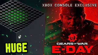 REVEALED! | XBOX and Fable WIll DO IT | GEARS of War E-DAY EXCLUSIVE | CDPR Shocks Everyone with Wit