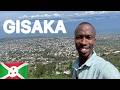 Walking In GISAKA Exploring GATWARO Mountain In Bujumbura Burundi