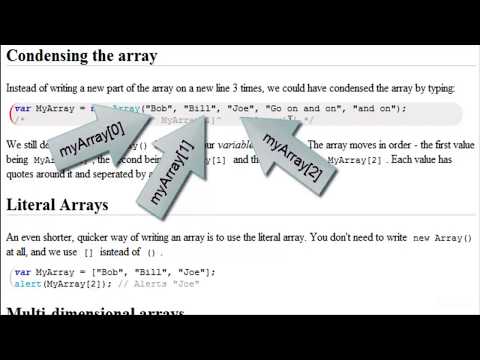 Learn Javascript from Basics to Advance|16th Lecture|Arrays.