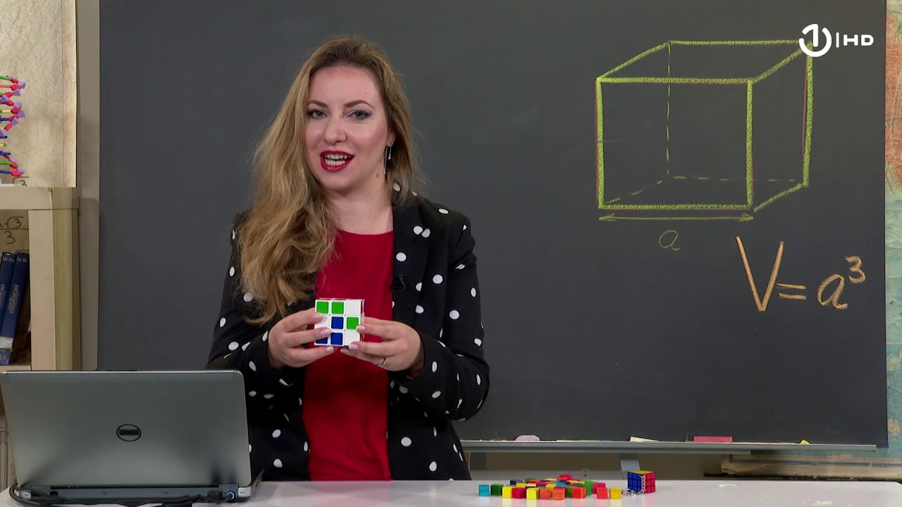 Domaća zadaća za 7. razred: Fizika - Zapremina